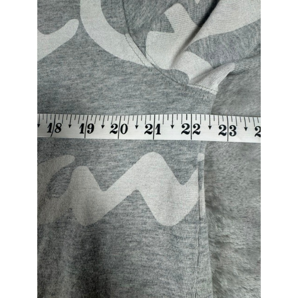 Champion T-Shirt Mens XL Heritage All Over Print Script Logo Gray Short Sleeve - Picture 3 of 9